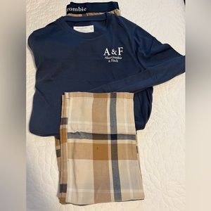 Boy’s Abercrombie pajamas